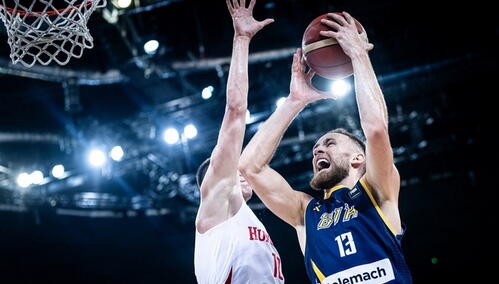 FIBA objavila video: Pogledajte sjajnu partiju Muse protiv Mađarske