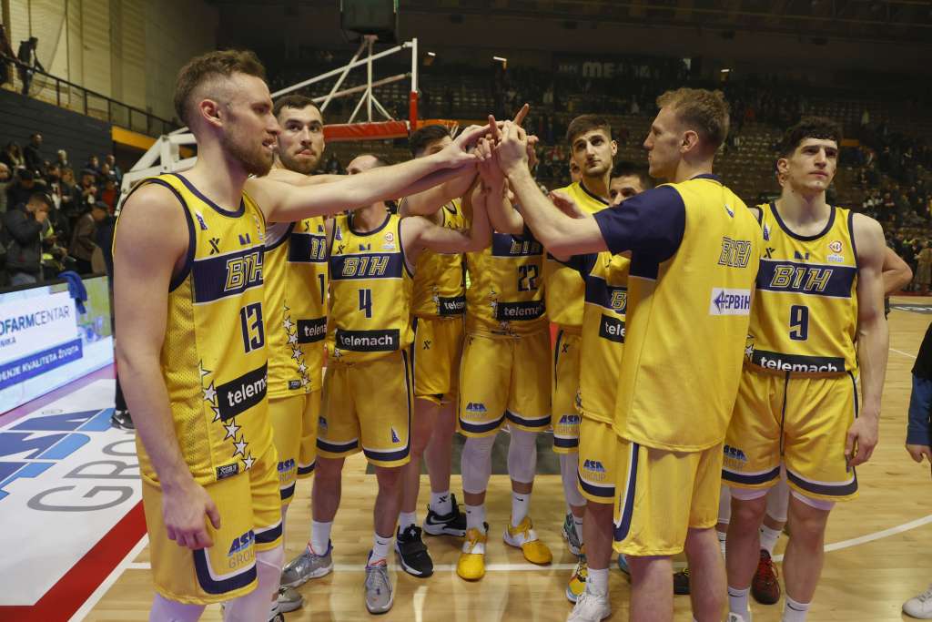 FIBA odbila zahtjev KSBiH, ali Zmajevi neće putovati u Litvaniju
