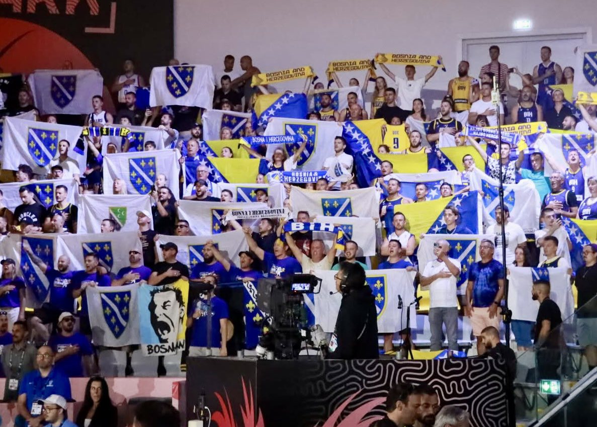 FIBA oduševljena: Kako su navijači BiH osvojili Evropu