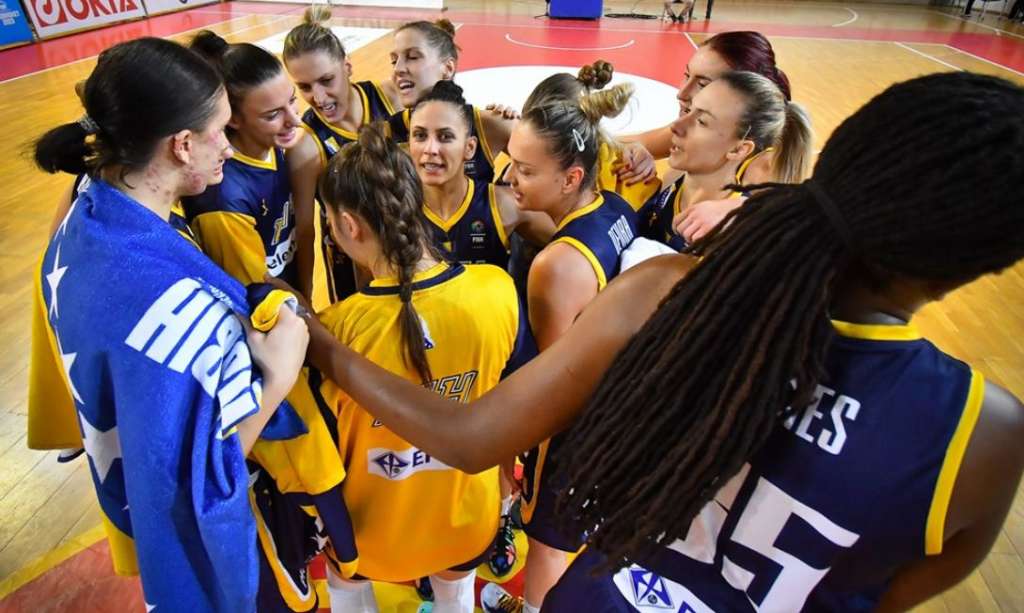 FIBA Power Rankings: Košarkašice BiH na desetom mjestu