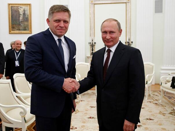 Fico najavio: Nećemo podržati nove EU sankcije Rusiji