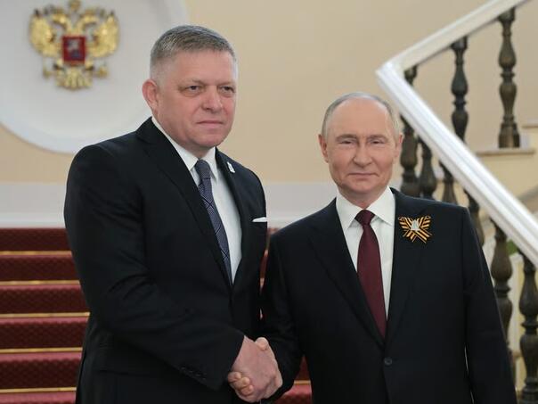 Fico traži alternativni put za Rusiju nakon zabrane preleta preko Baltika