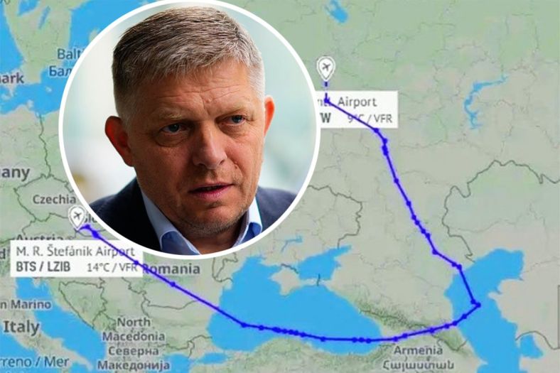 Fico zbog zabrana u Moskvu putuje zaobilaznim putem