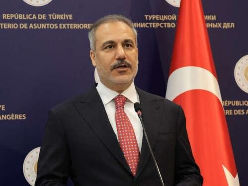 Fidan: Turska spremna preuzeti odgovornost u Gazi