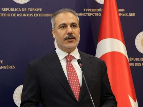 Fidan: Turska spremna preuzeti odgovornost u Gazi