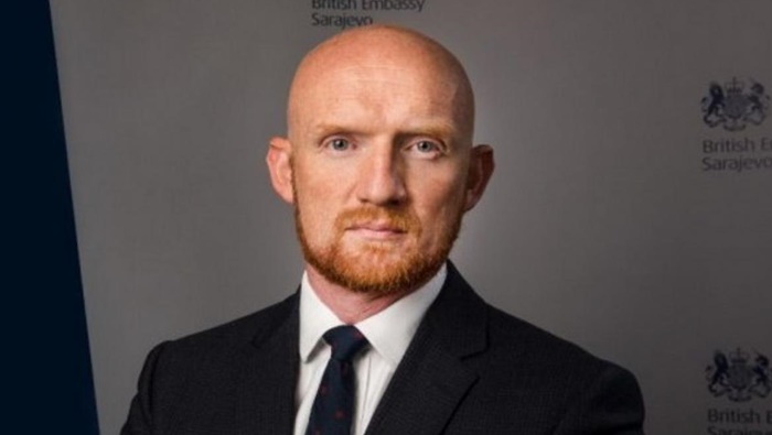 Field: Brexit ne znači manje Britanije u BiH