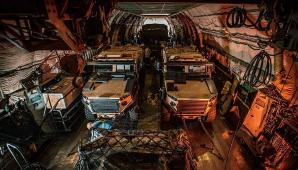 Field: Britanska vojska stigla u BiH