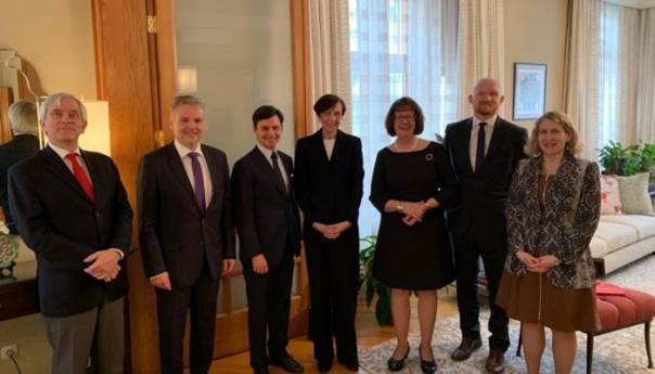 Field: Cormack i dalje saveznik i zagovornik naroda BiH