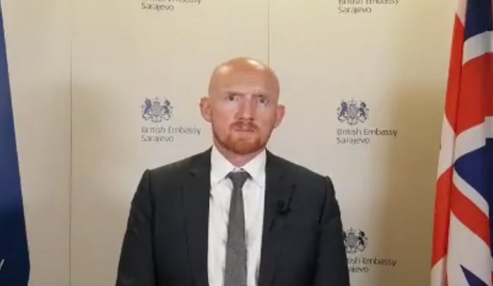 Field se oglasio o sankcijama Dodiku i Cvijanović