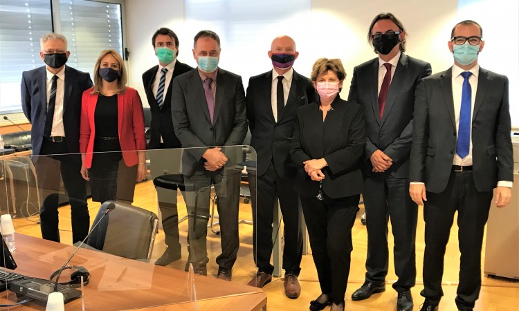 Field tokom posjete VSTV-u: Nužna transparentnost i efikasnost rada