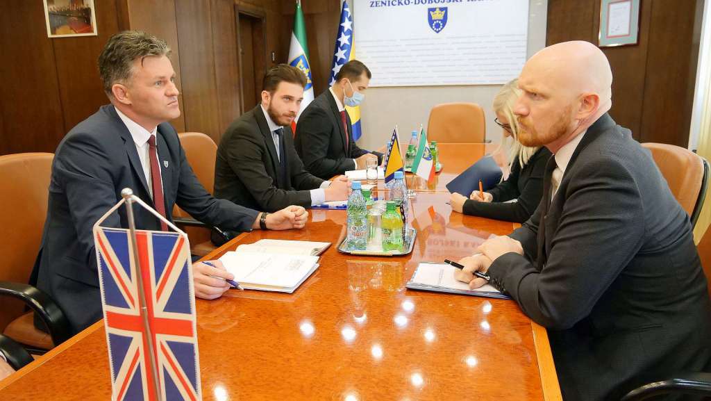 Field zahvalio Vladi ZDK za podršku investiciji Adriatic Metalsa u Varešu