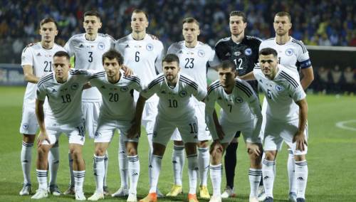 FIFA: BiH i dalje 57. selekcija svijeta