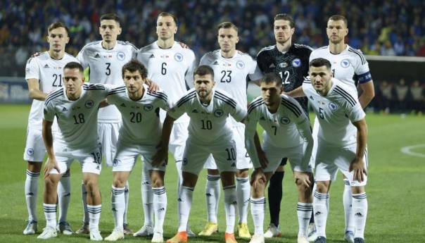 FIFA: BiH i dalje 57. selekcija svijeta