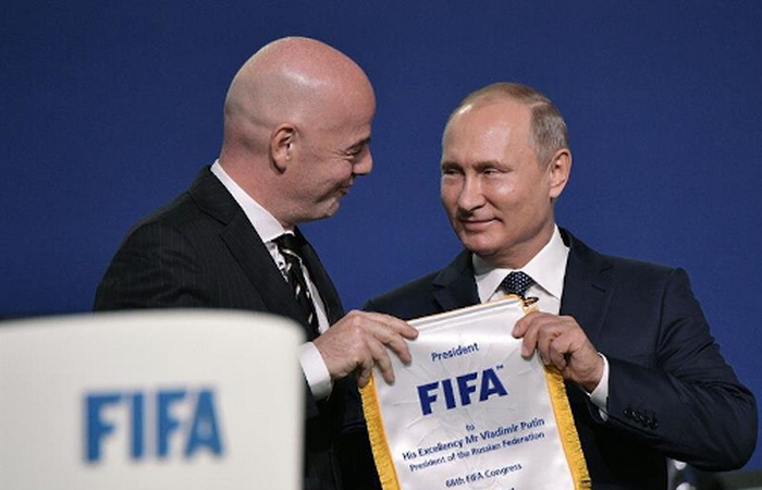 FIFA i UEFA izbacile Rusiju iz svih takmičenja!