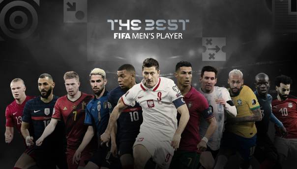 FIFA izabrala 11 najboljih fudbalera na svijetu