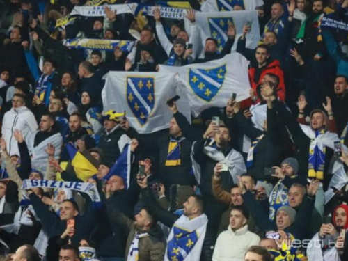 FIFA kaznila NS/FS BiH: Za play off u Zenici zatvoreno 2.100 sjedišta