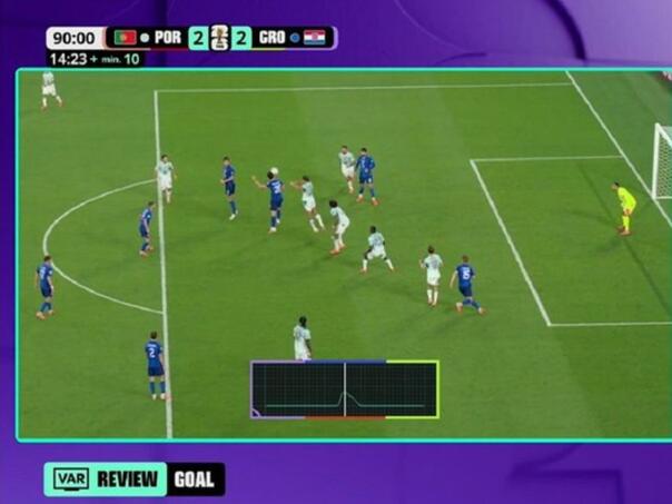 FIFA objasnila zašto je poništen gol Hrvatske o kojem priča fudbalski svijet