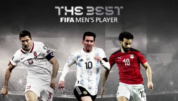 FIFA objavila imena kandidata za najboljeg igrača na svijetu