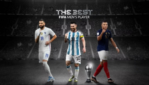 FIFA objavila listu kandidata za nagradu The Best: Benzema, Mbappe ili Messi