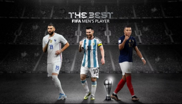 FIFA objavila listu kandidata za nagradu The Best: Benzema, Mbappe ili Messi