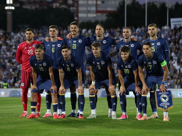 FIFA odredila boje dresova BiH za grupnu fazu Svjetskog prvenstva