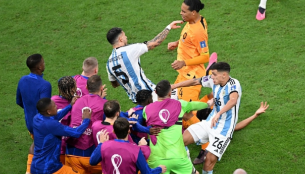FIFA pokrenula postupak protiv Argentine i Nizozemske