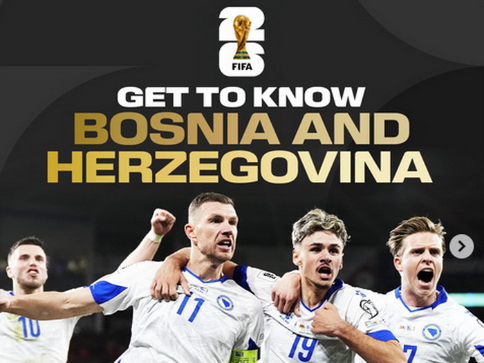FIFA predstavila BiH: Zmajevi žele u nokaut fazu SP-a