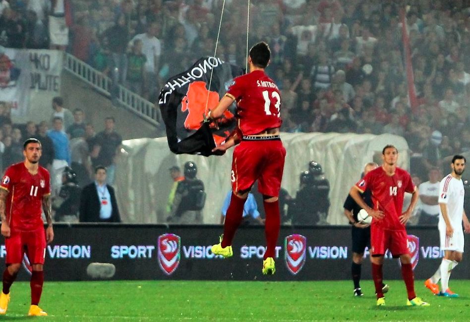 FIFA šalje eksperte za sigurnost na duel Srbije i Albanije