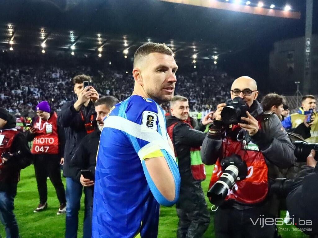 FIFA se naklonila Edinu Džeki: Ove riječi treba zaslužiti!