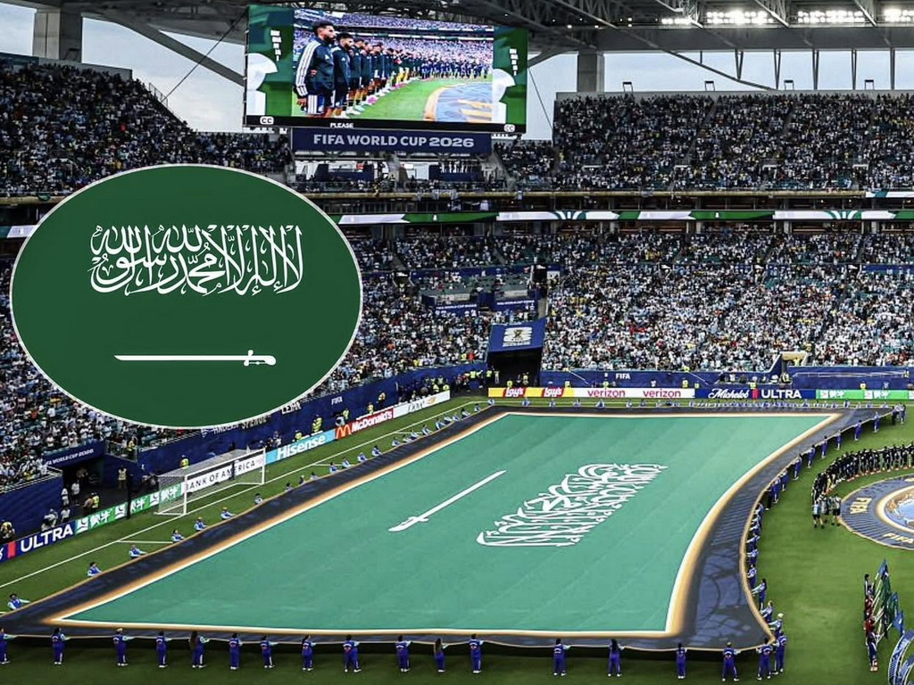 FIFA promijenila protokol: Evo zašto zastava Saudijske Arabije ne smije na tlo