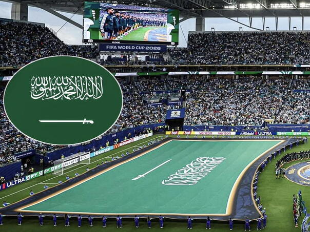 FIFA zbog vjerskog simbola promijenila protokol: Evo zašto zastava Saudijske Arabije ne smije na tlo