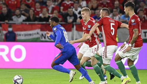 FIFA žestoko kaznila Mađare zbog rasizma na meču protiv Engleske