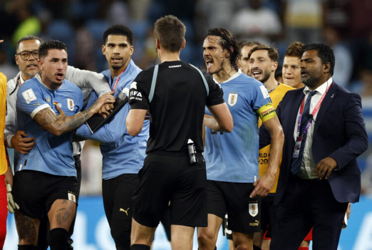 FIFA žestoko kaznila Urugvaj i reprezentativce ove zemlje