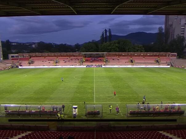 Fijasko u Zenici: Evo koliko je navijača gledalo utakmicu Superkupa