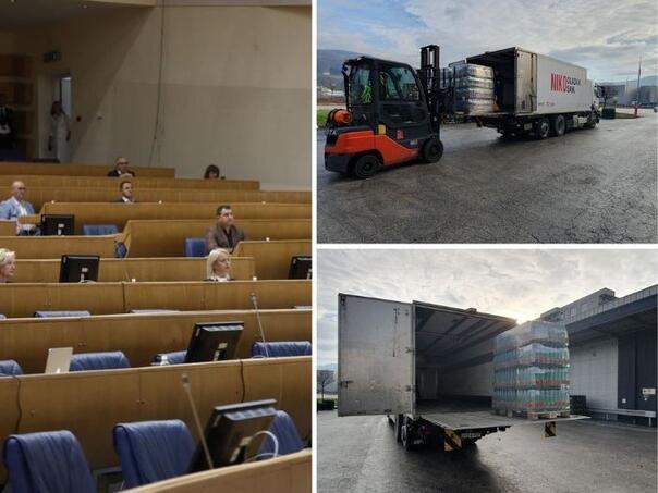 Fijasko Zakona o ukidanju PDV-a na doniranu hranu!