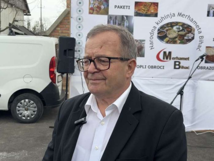 Fikret Draganović - Tri decenije humanosti i nesebičnog rada da niko ne bude gladan u Bihaću