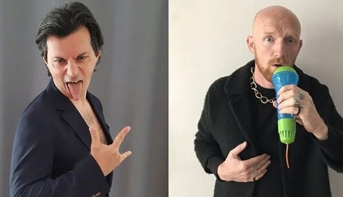 Field i Minasi obučeni kao njihovi predstavnici na Eurosongu