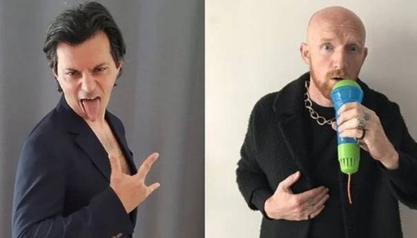 Field i Minasi obučeni kao njihovi predstavnici na Eurosongu