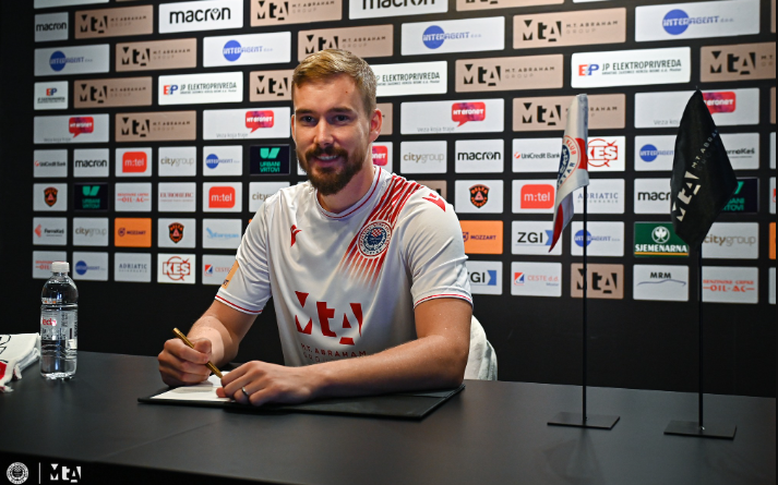 Filip Bradarić novi fudbaler Zrinjskog