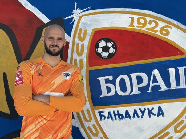 Filip Manojlović novi golman Borca