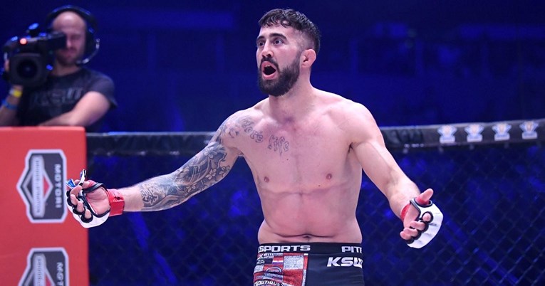 Filip Pejić nokautiran u KSW-u, pomoć mu se dugo ukazivala