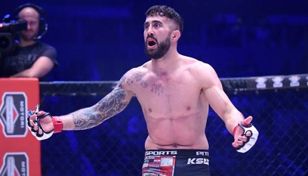 Filip Pejić nokautiran u KSW-u, pomoć mu se dugo ukazivala