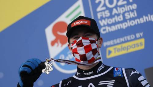 Filip Zubčić osvojio srebro u paralelnom veleslalomu na Svjetskom prvenstvu