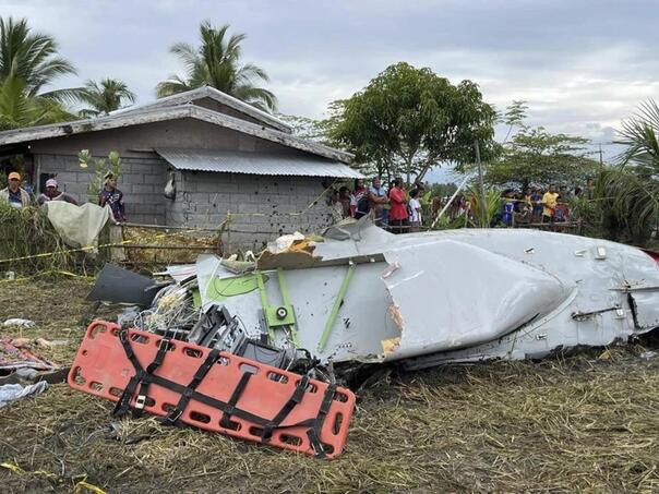 Filipini: Srušio se američki špijunski avion