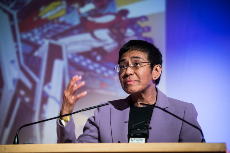 Filipinska novinarka Maria Ressa proglašena krivom za 'cyber klevetu'