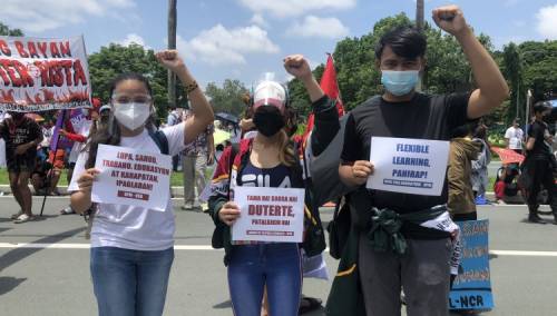 Filipinski demonstranti pozivaju na progon Dutertea nakon isteka njegova mandata