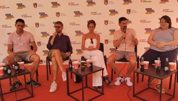 Filipović: Filmom 'Pored tebe' prikazat ćemo dušu jedne novinarke