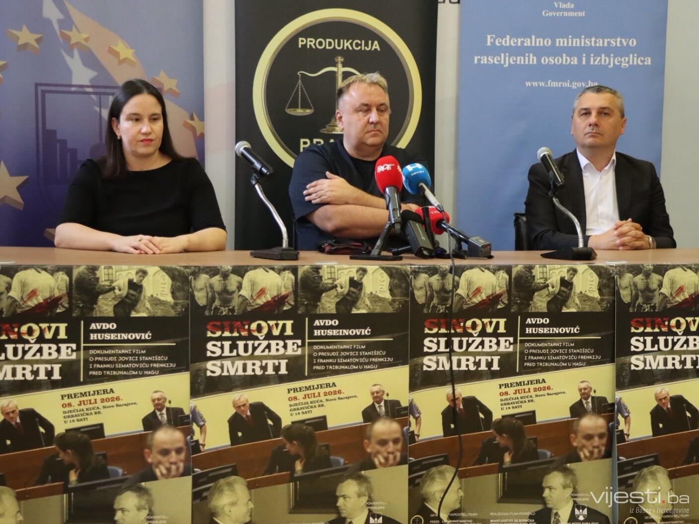 Film Avde Huseinovića razotkriva ulogu Srbije u agresiji na BiH i genocidu u Srebrenici