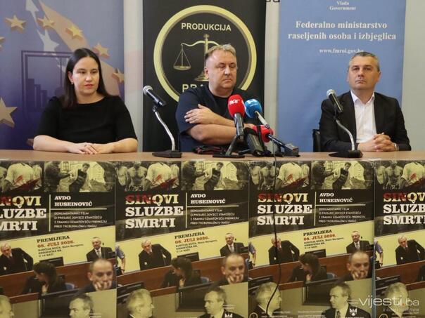 Film Avde Huseinovića razotkriva ulogu Srbije u agresiji na BiH i genocidu u Srebrenici