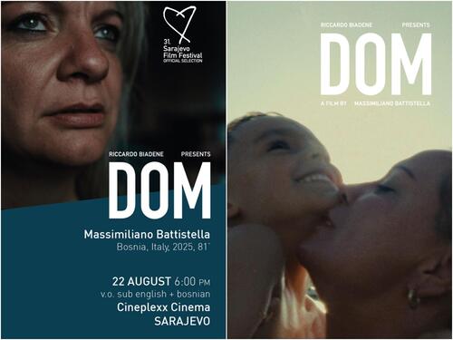 Film "Dom" Massimiliana Battistelle u svjetskoj pretpremijeri